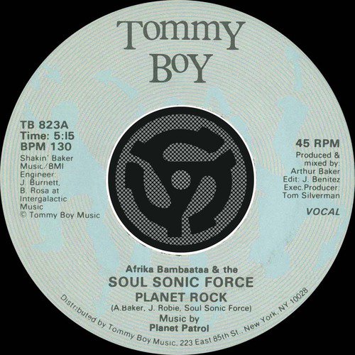 The Soulsonic Force