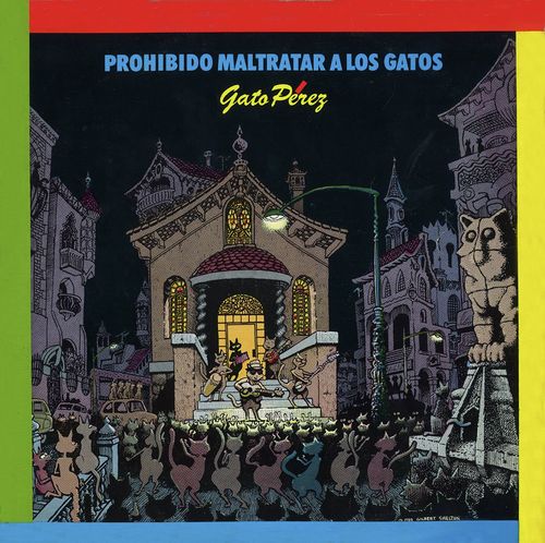 Prohibido maltratar a los gatos