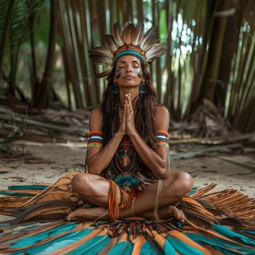 Shamanic Ritual Dance: Deep Meditation with Shamanic Drum