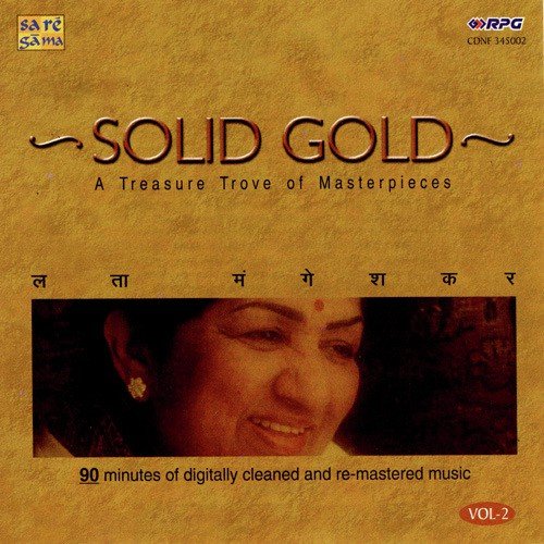 Solid Gold - Lata Mangeshkar Vol - 2