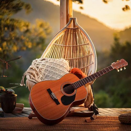 Guitar’s Gentle Tunes