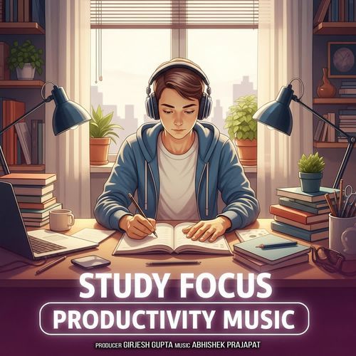 Study Focus Productivity Music
