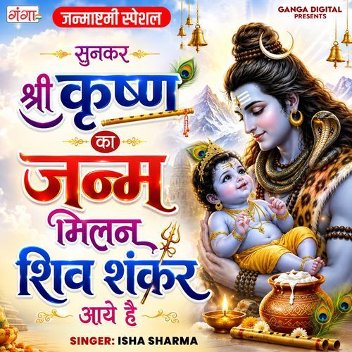 Sunkar Shri Krishna Ka Janm Milan Shiv Shankar Aaye Hain
