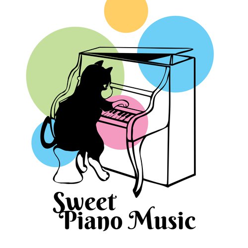 Sweet Piano Music – Instrumental Sounds for Restaurant, Jazz Cafe, Stress Relief, Gentle Piano