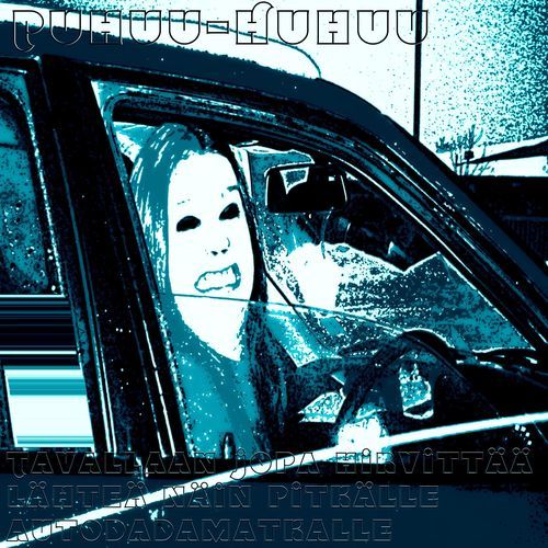 Radiosda duli daas gerran deaser, dällä gerdaa dulevasda jänniddäväsdä radioguunnelmasda "Amerikan serkku - Koodinimi: Jiihaa!" cover art