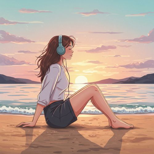 Sunset Rain Lofi cover art