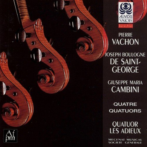 6 quatuors à cordes, No. 2 in G Minor: I. Allegro affetuoso