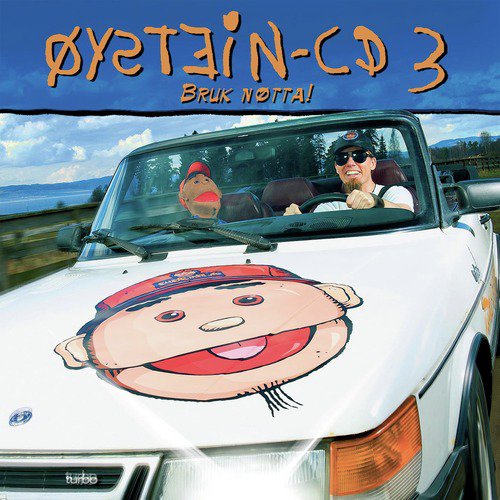 Speiderøystein finner ut cover art