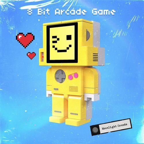 8 Bit Arcade Game cover art