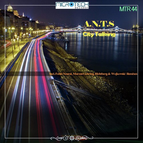 City Talking (Fabio Neural Remix) cover art