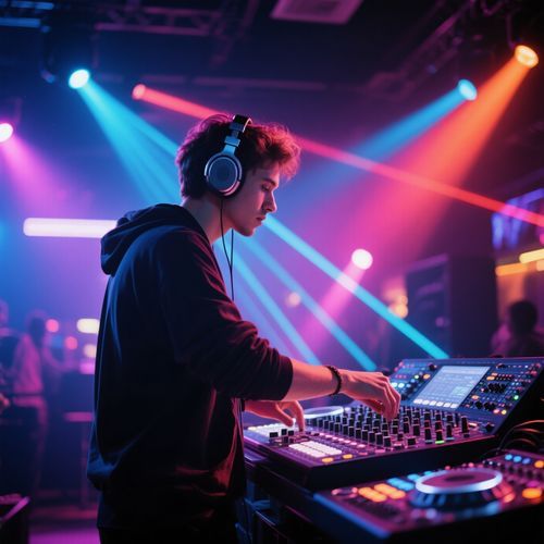 Dj bass cover art