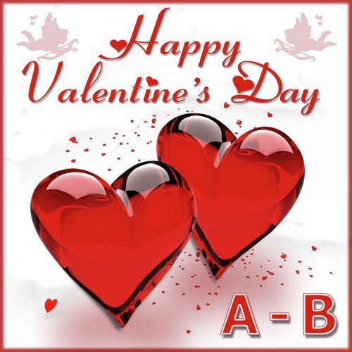 Happy Valentine's Day A-B