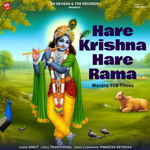 Hare Krishna Hare Rama (108 Times)