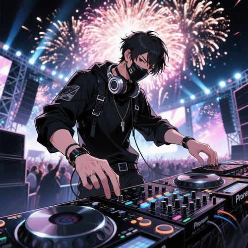 Japanese Rave Hunter cover art