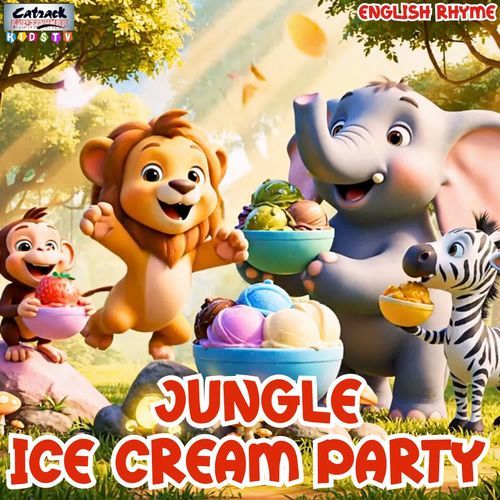 Jungle Ice Cream Party