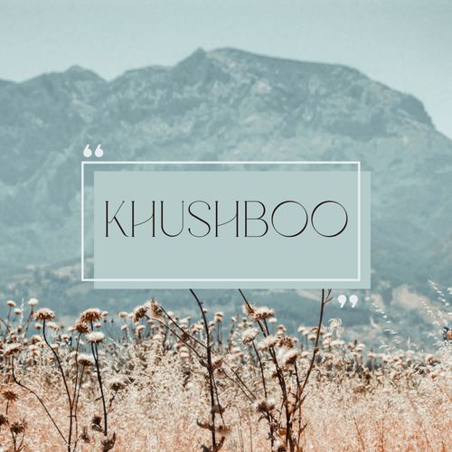 Khushboo