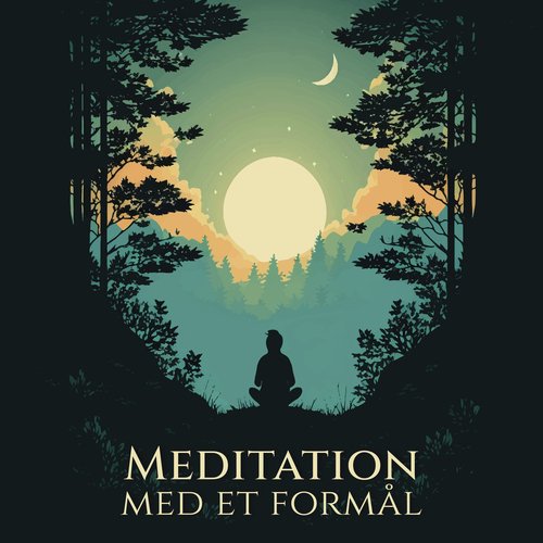 Dyb rolig meditation cover art