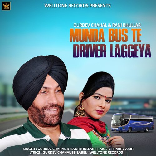 Munda Bus Te Driver Laggeya