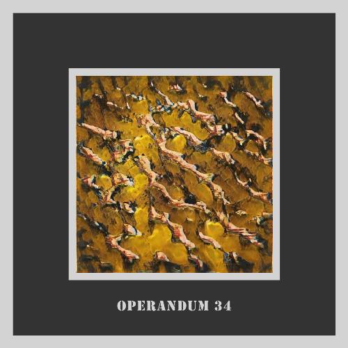 Operandum 34 cover art
