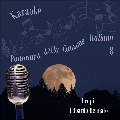 Panorama Della Canzone Italiana - Karaoke, Vol. 8_poster_image