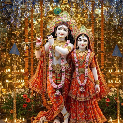 Radha Rani Ki Shyama Chhavi