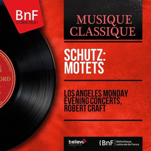 Schütz: Motets (Mono Version)_poster_image