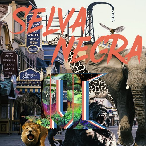 Selva Negra cover art