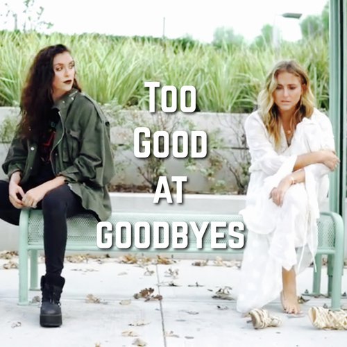 Too Good at Goodbyes (Cover)
