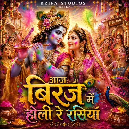 Aaj Biraj Mein Holi Re Rasia