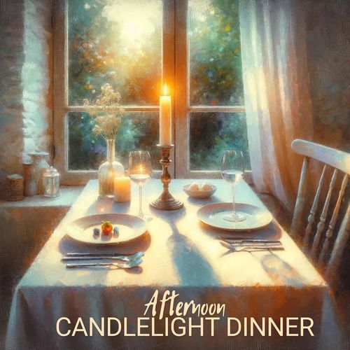 Afternoon Candlelight Dinner: Romantic Atmosphere with Intimate Jazz Music