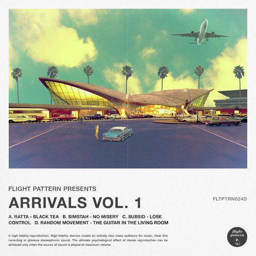 Arrivals Vol. 1_poster_image