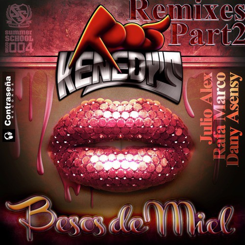Besos de Miel (Wilson-Oido de Acero Remix) cover art