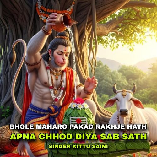 Bhole Maharo Pakad Rakhje Hath Apna Chhod Diya Sab Sath