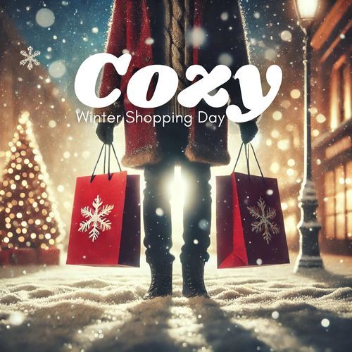 Cozy Winter Shopping Day (Unwind with Winter Jazz)_poster_image