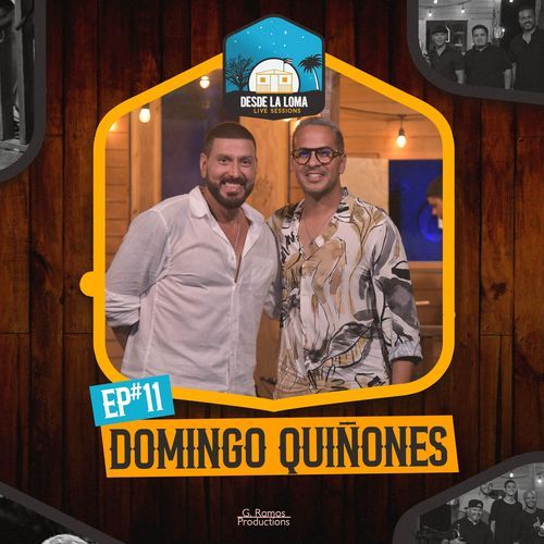 Domingo Quiñones live at Sesiones Desde La Loma