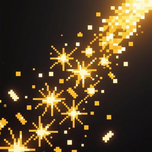 Falling Golden Sparks cover art