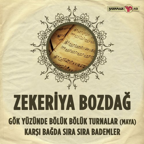 Karşı Bağda Sıra Sıra Bademler cover art
