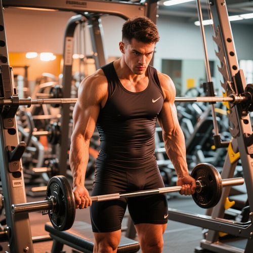 Gym Bicep Curl cover art