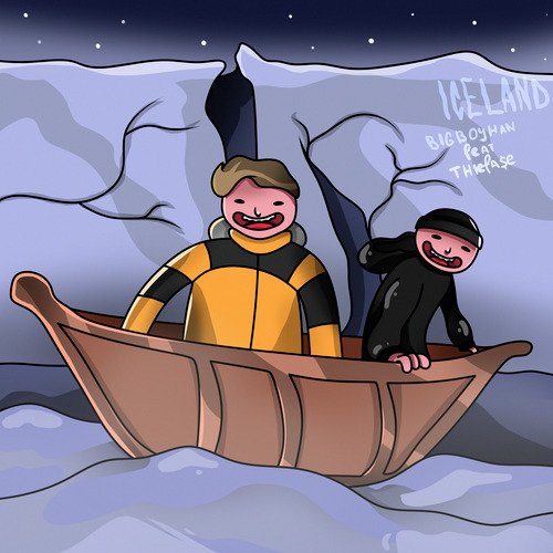 Iceland cover art