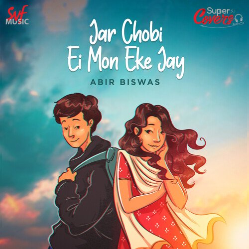 Jar Chobi Ei Mon Enke Jai-Cover