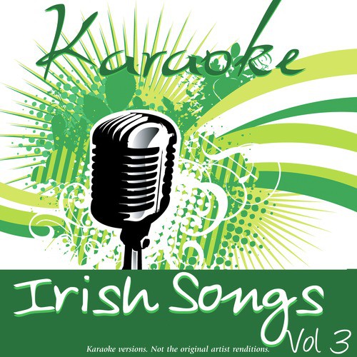 Karaoke - Irish Songs Vol.3