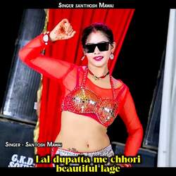 Lal Dupatta Me Chhori Beautiful Lage-A1kHZ0NofXQ