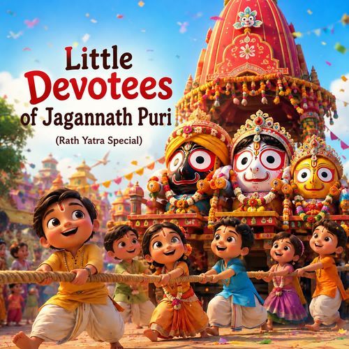 Little Devotees of Jagannath Puri (Rath Yatra Special)