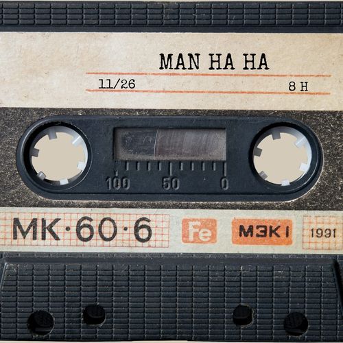 MAN HA HA cover art