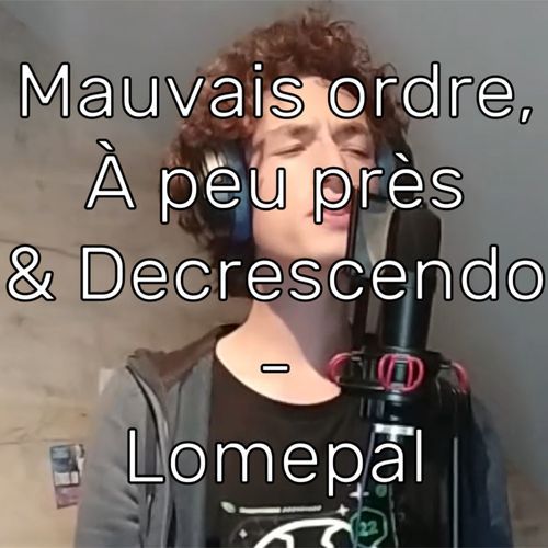 Decrescendo - Lomepal (by Lusicas) cover art