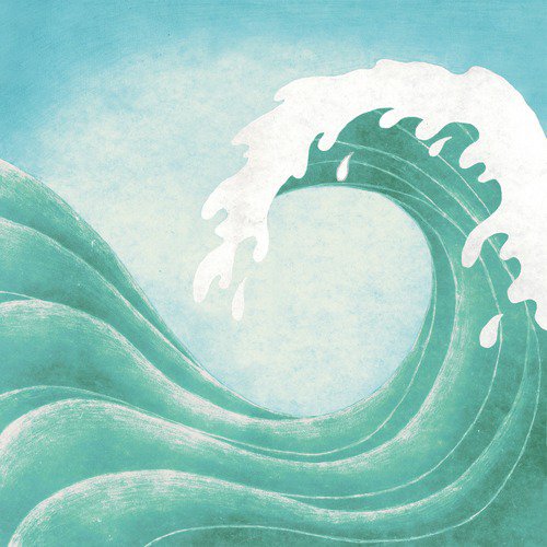 Surf cover art