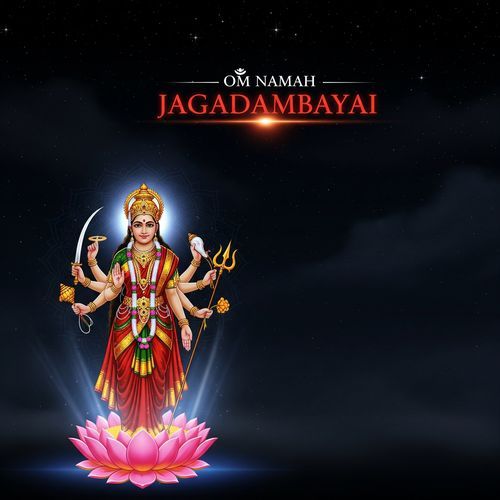 Om Namah Jagadambayai