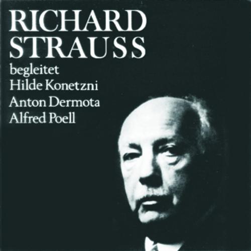 Richard Strauss begleitet (Vol. 1)