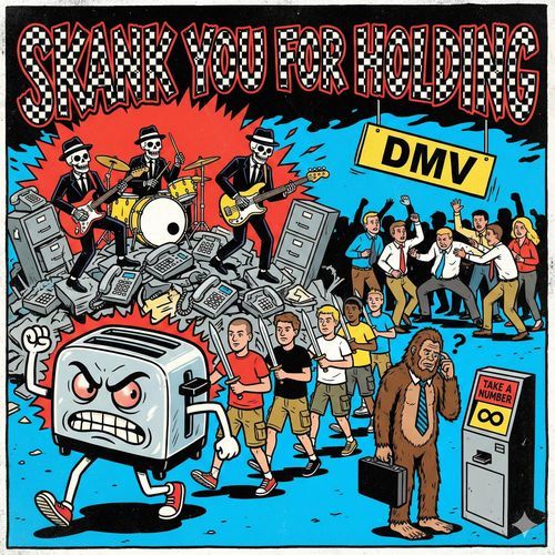 Steve (Not a Sasquatch) cover art
