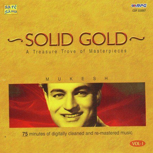 Solid Gold - Mukesh Vol 1